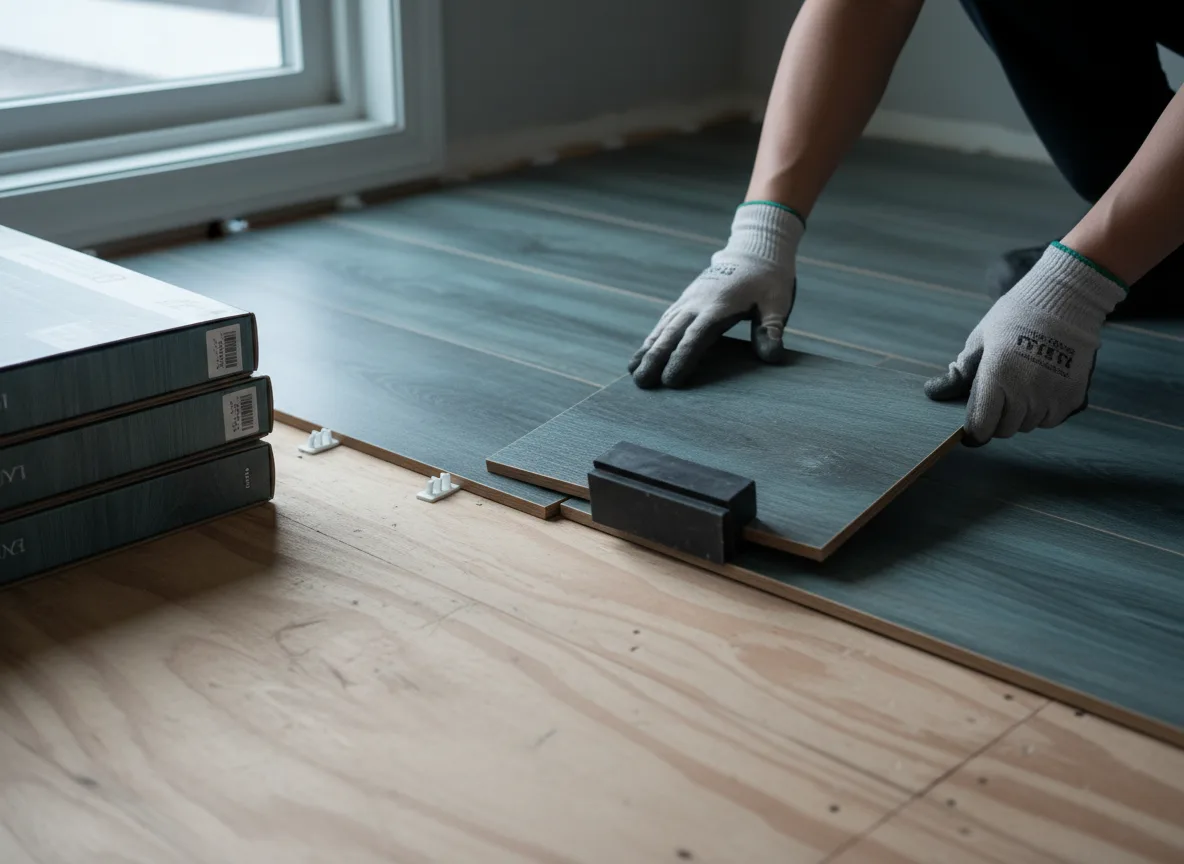 Luxury Vinyl Plank Installation company in Big Bend, WV